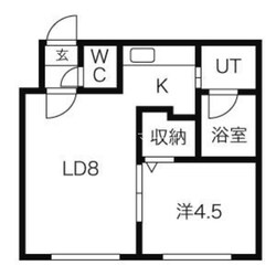 サンテモンターニュの物件間取画像